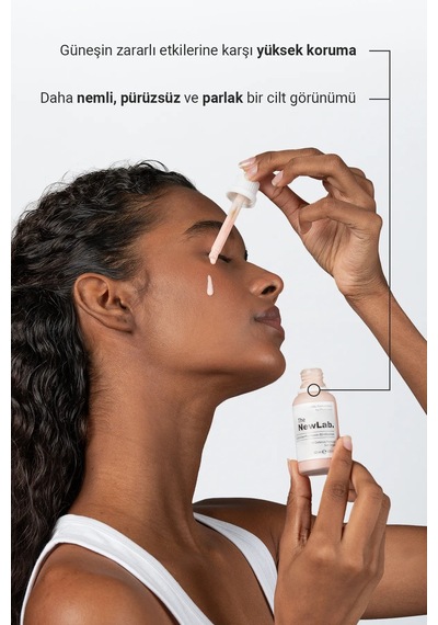 The NewLab Güneş Koruyucu Spf 50 Sun Drops Serum (Uva / Uvb Pa )