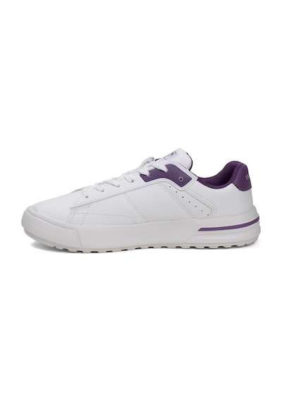 U.S. Polo Assn. 4W MANGO WMN 4PR Kadın  Kırık Beyaz Sneaker