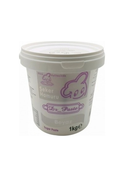 Dr. Paste Şeker Hamuru Beyaz 1 KG