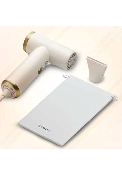 Kumtel Mini Saç Kurutma Makinesi Bej Hhd-07