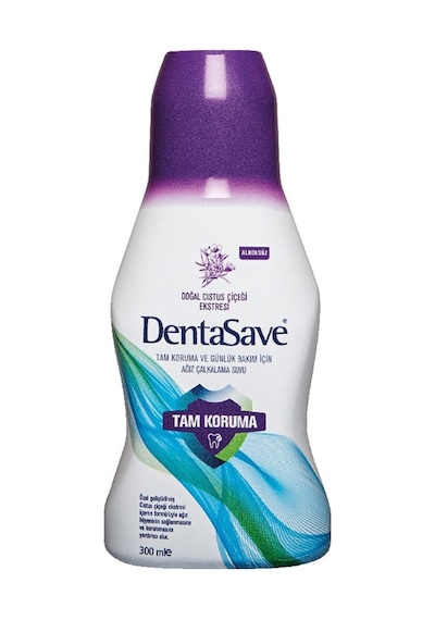 Dentasave Cistus Ağız Çalkalama Suyu 300 Ml
