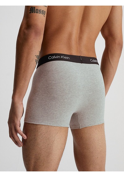 Calvin Klein Calvın Kleın Erkek Tekli Boxer Nb3403a-p7a Nb3403a-p7a Gri Gri