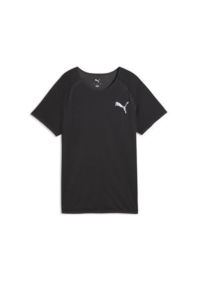 Puma Lightspeed Kadın Siyah Koşu T-shirt 52849901 Siyah