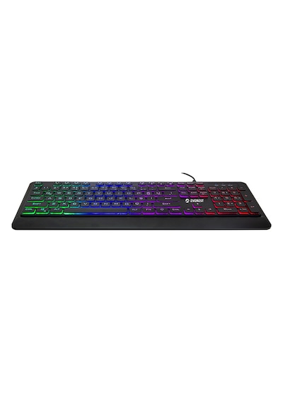 Everest KB-R59 Forza USB Rainbow Multimedya Oyuncu Klavye