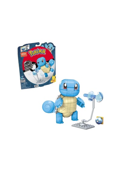 Mey İthalat Gyh00 Squirtle - Yap Ve Oyna Figürler 199 Parça +7 Yaş