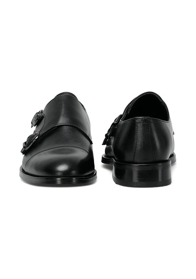 Tokalı +7/+9cm Boy Uzatan Gizli Topuk Klasik Damatlık Ayakkabı