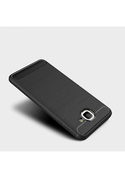 Samsung Uyumlu Galaxy J4 Plus Kılıf Zore Room Silikon Kapak Siyah
