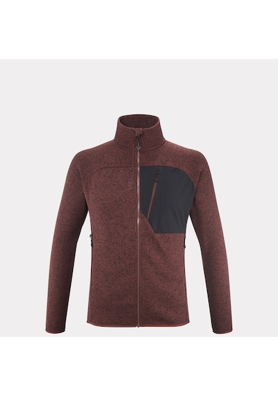 Millet Trıbenı Polar Erkek Ceket Mıv9887 N9928 Kahverengi
