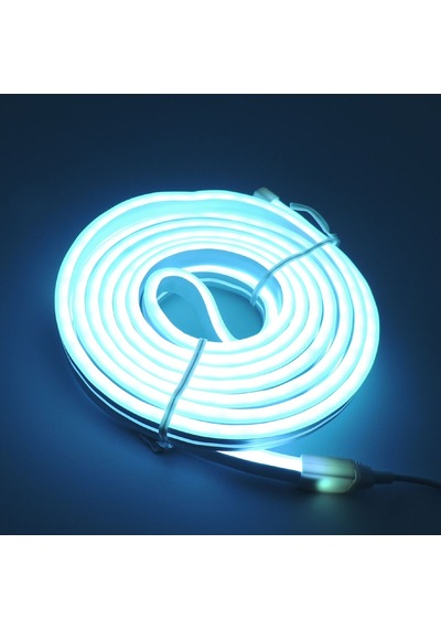 Sunlight Neon Şerit Led Işık 3 Çip Rgb 5 Metre Kumandalı 220V Sta