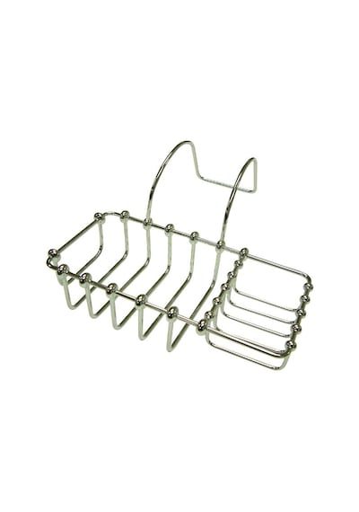Brass Cc2161 Vintage Pençe Ayak Banyo Sabunluk, 20x10 Cm, Parlak Krom 12 Izgara