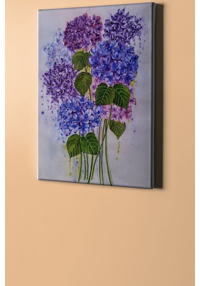 Webstyle Sayılarla Boyama Seti Kasnaklı Ortancalar 40 X 50 Cm