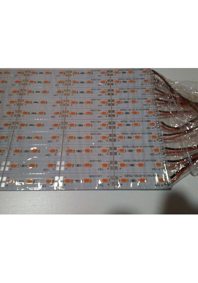 12 Volt 5630 Grow Led Alüminyum Çubuk 72 Ledli (Bitki Yetiştirme Ledi) Full Spectrum