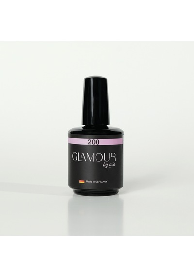 Glamour By Mia 200 Lila Rengi Kalıcı Oje 15 Ml Hema Free Tpo Free