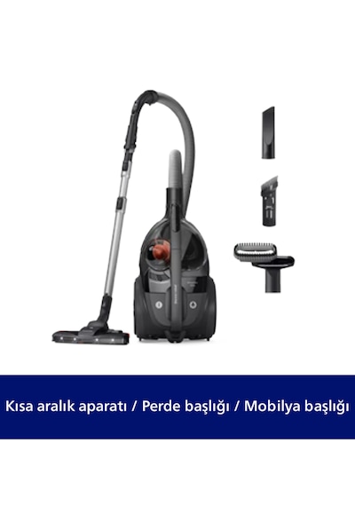 Philips Marathon Ultimate XB9550/10 899 W Toz Torbasız Elektrikli Süpürge