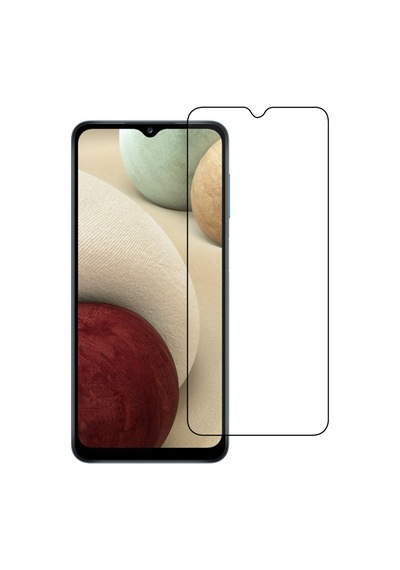Samsung Uyumlu Galaxy A12 Kırılmaz Ekran Koruyucu Temperli Cam