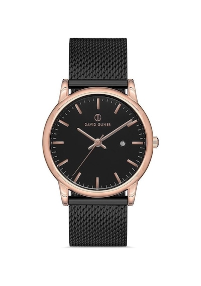 David Guner Dg-8207gc-r2 Erkek Kol Saati Gümüş