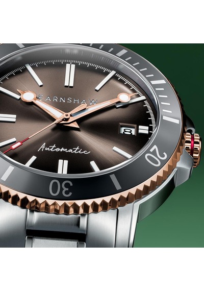 Earnshaw Es-8331-44 Erkek Kol Saati Metalik Gri