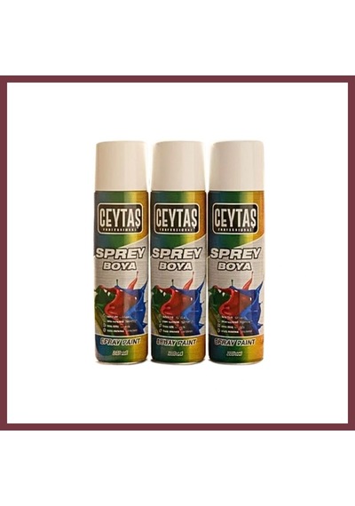 Storeşahin Beyaz Sprey Boya 200 Ml Shn0720