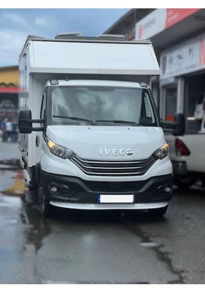 İveco Daily Uyumlu Beyaz Ön Tampon Lip Abs Dar 2 Parça Garage453