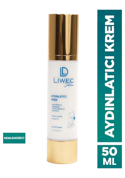 Liwec Derma Brightening Aydınlatıcı Krem 50 ML