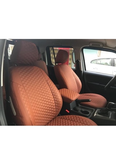Volkswagen Amarok 2016 Model Araca Özel Deri Koltuk Kılıfı
