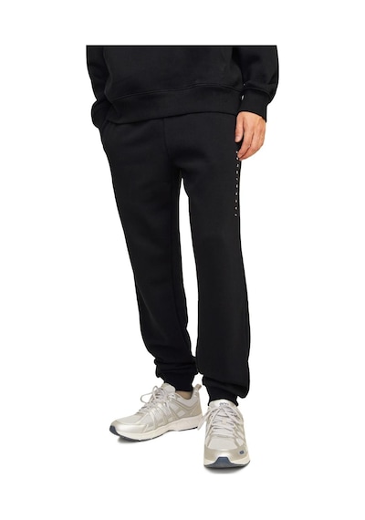 Jack & Jones 12248838 Jpstgordon Jjestar Jj Sweat Pants Gms Siyah 001