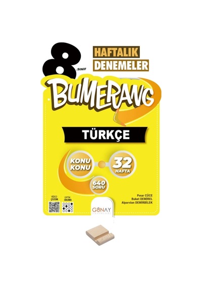 Lgs 8. Sınıf Bumerang 32 Haftalık Türkçe Denemeleri Ve Telefon Standı