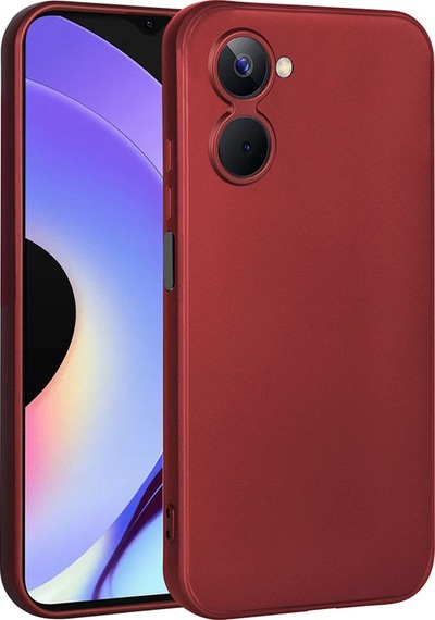 Realme 10 4g Kılıf Premier Silikon Kapak - Siyah Siyah Siyah