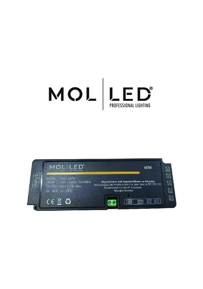 Molled Aybars Serisi 60w 24v Led Driver - Mol2572