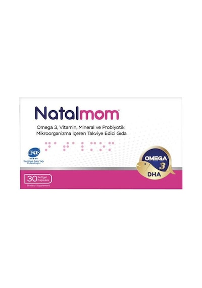 Natalmom 30 Soft Kapsül