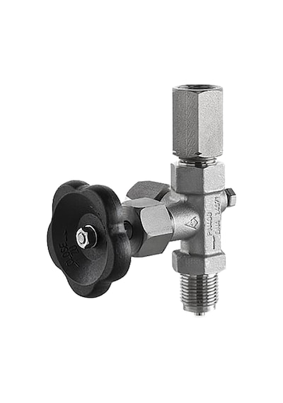 Unox 2 Yollu 1/2" Manometre Musluğu Vanası