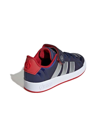 Adidas Grand Court Capt America Çocuk Günlük Ayakkabı Hp3619 Lacivert