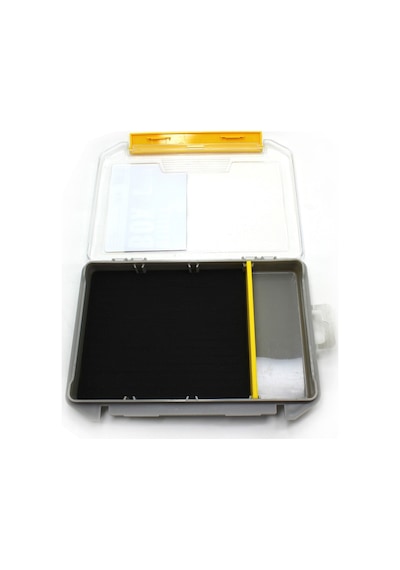 Captain 7236 Profesyonel Evalı Aksesuar Ve Yem Kutusu 20.5x14.5x2.8cm