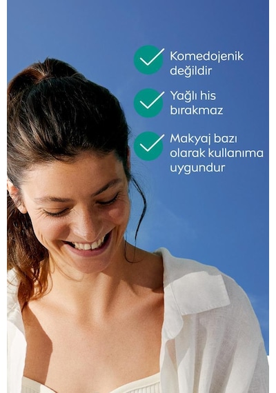 Spf50 Derma Skin Clear Sivilce Karşıtı Yüz Kremi 40 Ml, Matlaştırıcı, Karnitin, Gliserin,niasinamid
