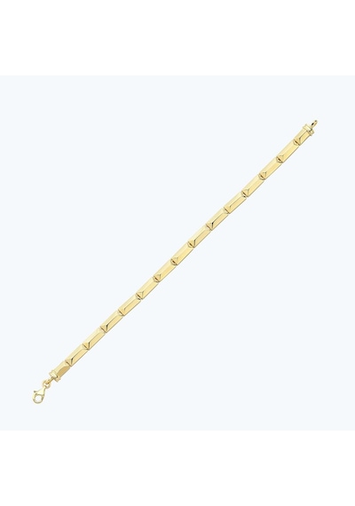 Altınbaş Altın Zincir Bileklik Blayn10-24933 Renkli