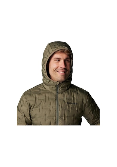 Columbia Wo6610 Delta Ridge Iı Kaz Tüyü Erkek Mont 2086221397 Yeşil