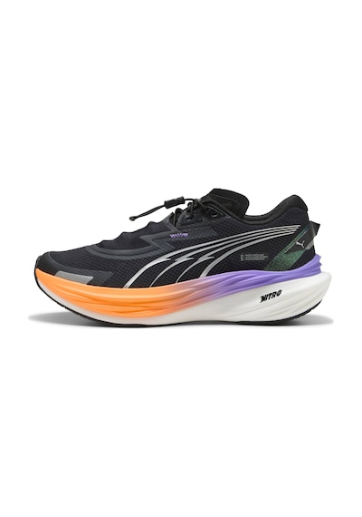 Puma Devıate Nıtro 3 Wtr+ Kadın Koşu Ayakkabısı 310081 02 Siyah