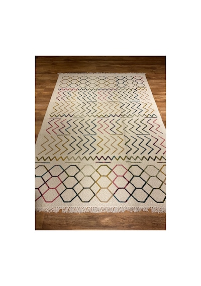 Gabbana G004 160x230 Çok Renkli Kilim
