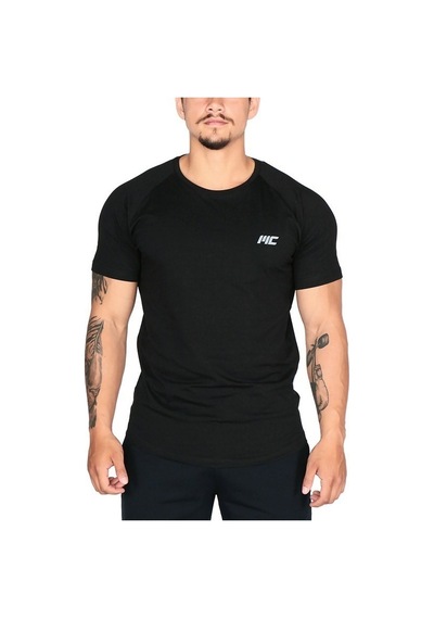 Musclecloth Elite Reglan T-Shirt Siyah