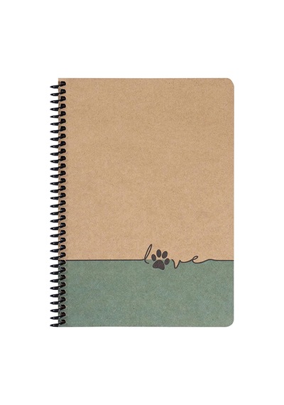 A5 Noktalı Defter Words - Love