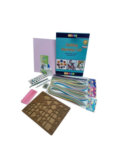 Quilling Başlangıç Seti - Set No:2