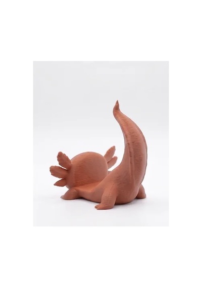 Axolotl Telefon Tutucusu - Sevimli 3d Baskı Figür 34910284