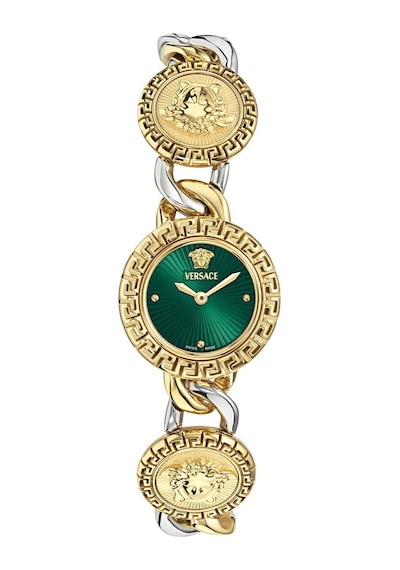 Versace Vrscve0q00125 Kadın Kol Saati Altın