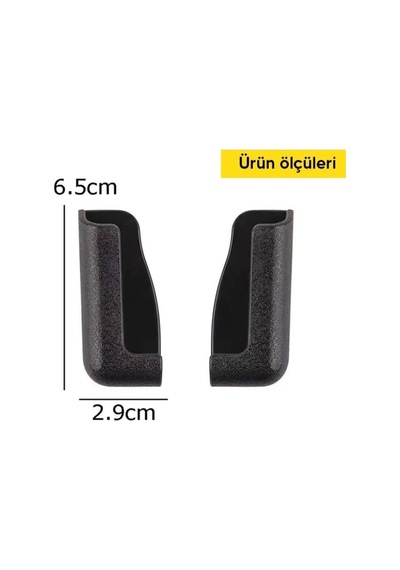 Yapışkanlı Telefon Tablet Standı Telefon Tutucu Siyah