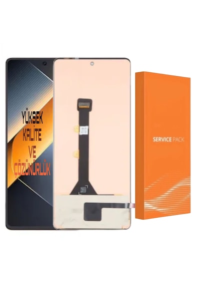 Tecno Pova 6 Pro Lcd Ekran Dokunmatik Servis