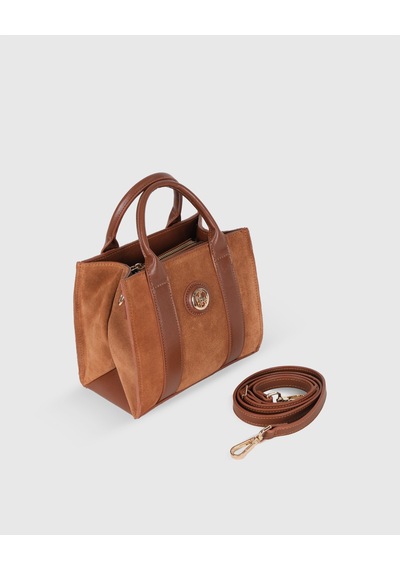 David Jones Kadın El Çantası Ed084 Taba