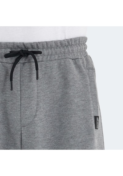 Slazenger NAVDEEP Erkek Cepli Dar Paça Koyu Gri Eşofman Altı