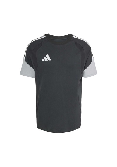 Black/ltonıx/whıte Adidas Erkek Futbol T-shirt Tiro26c Tee Jy0629 Siyah