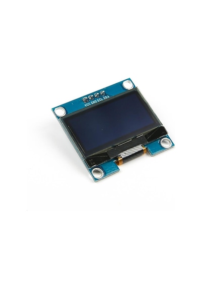 1.3 inç 4 Pinli SPI İletişimli OLED LCD Modülü