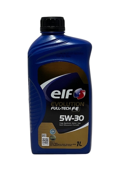 Elf Evolution Full-Tech Fe 5W-30 Tam Sentetik Motor Yağı 1 L